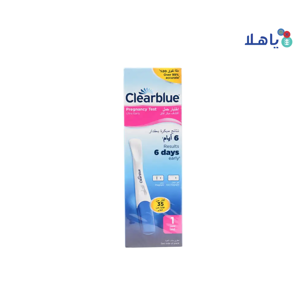 Clearblue Ultra Early Pregnancy Test