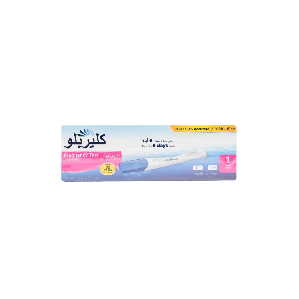 Clearblue Ultra Early Pregnancy Test