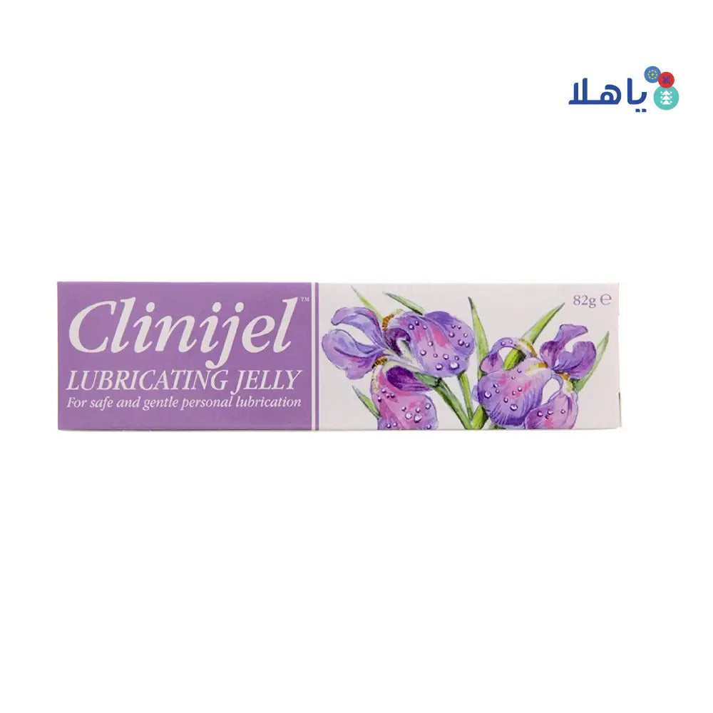 CLINIJEL LUBRICATING JELLY 82G