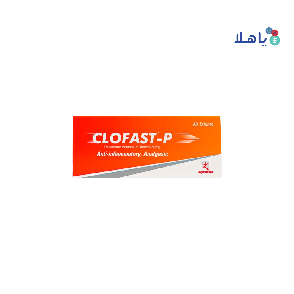 Clofast-P 20 Tablets