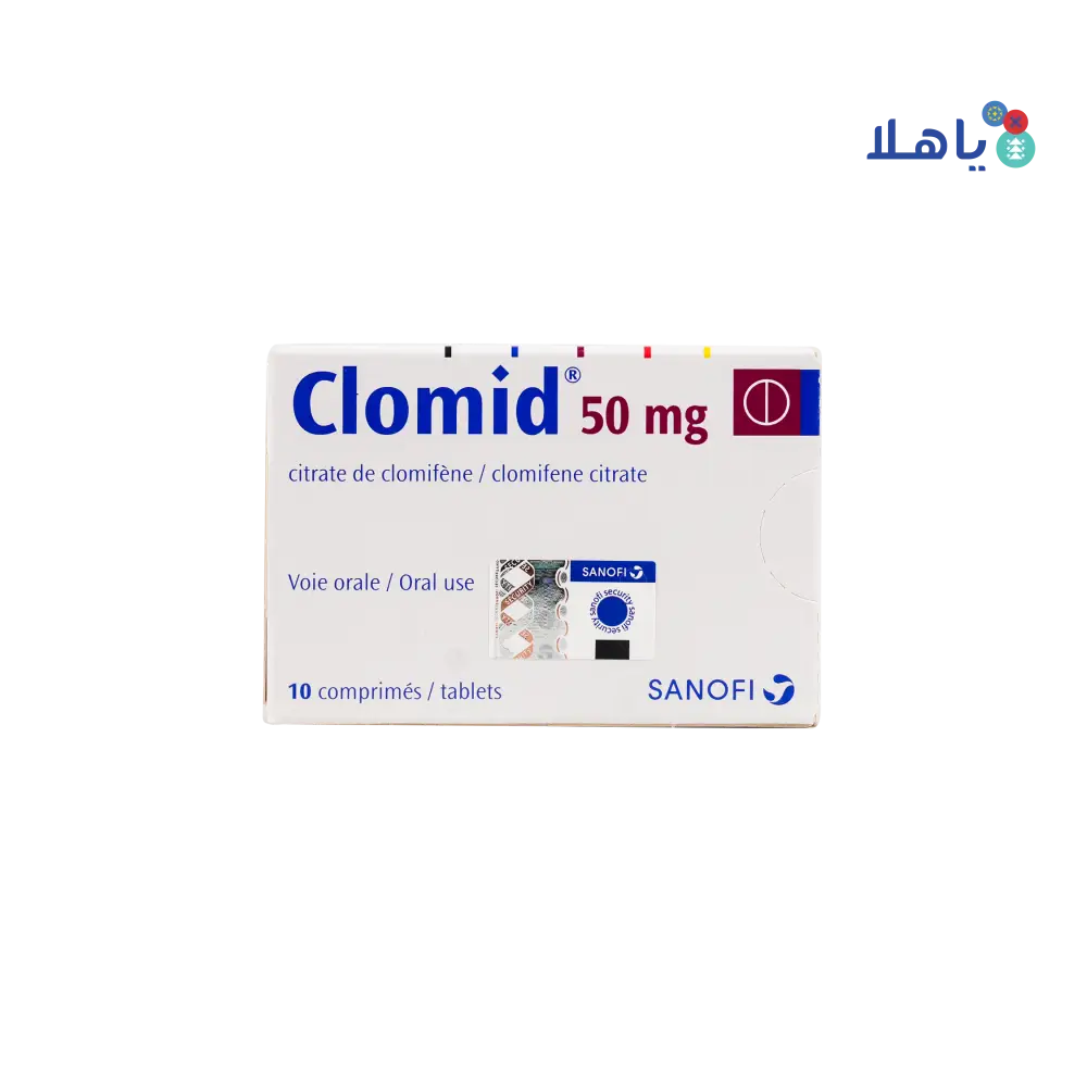 CLOMID 50MG 10TAB