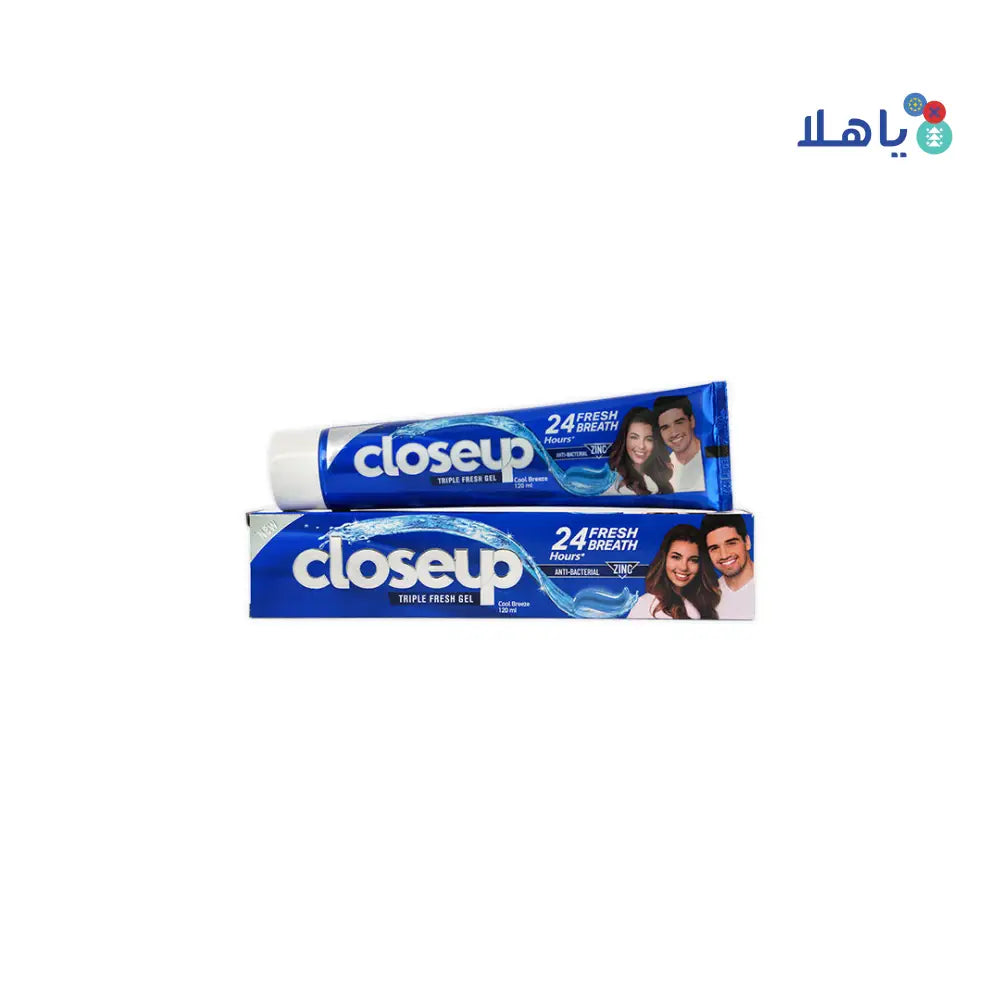 Closeup 24H Fresh Breath Toothpaste 120ml – Cool Breeze