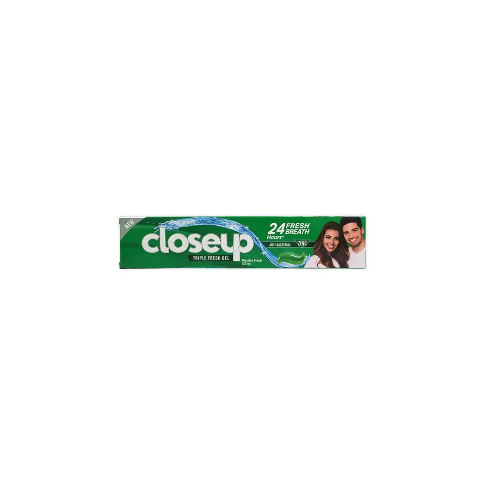 Closeup 24H Fresh Breath Toothpaste 120ml – Menthol Fresh