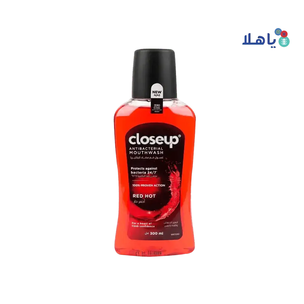 CLOSEUP - Closeup Red Hot Mouth Wash 300ml - Pharmazone - 