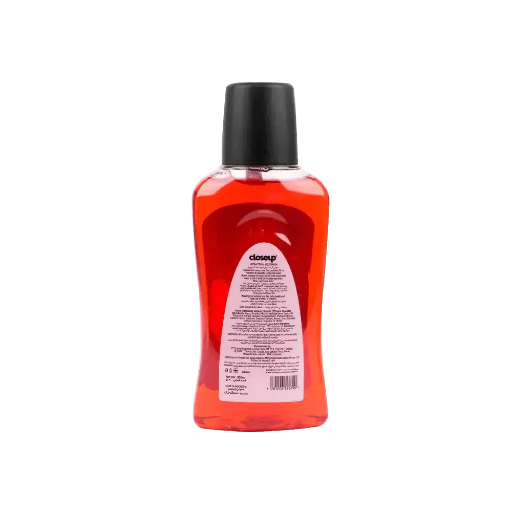 CLOSEUP - Closeup Red Hot Mouth Wash 300ml - Pharmazone - 