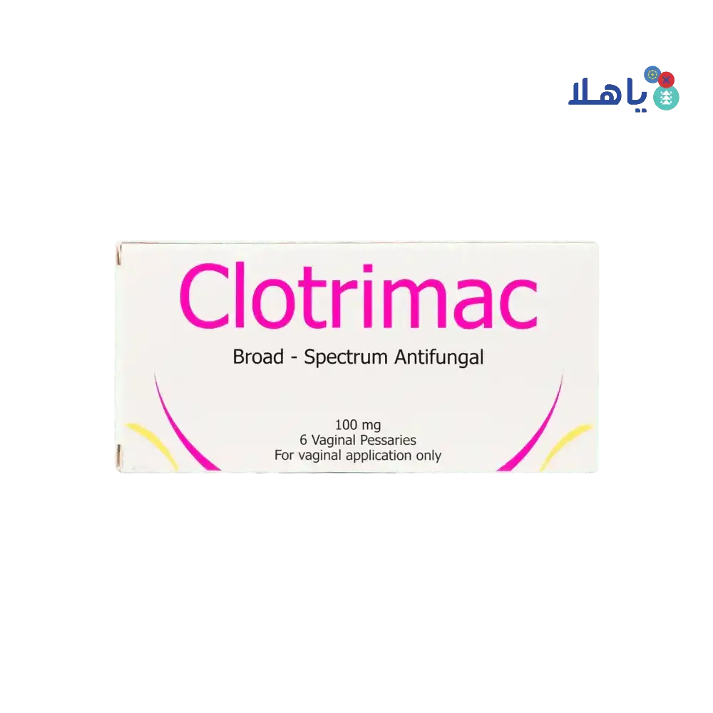 KSPICO - CLOTRIMAC 100MG 6VAGINAL SUPP - Pharmazone - 