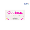 CLOTRIMAC 100MG 6VAGINAL SUPP