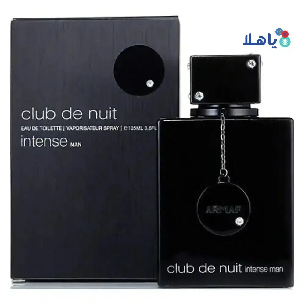 STERLING PARFUMS - Club De Nuit Intense For Man EDT 105ML 4712 - Pharmazone - 