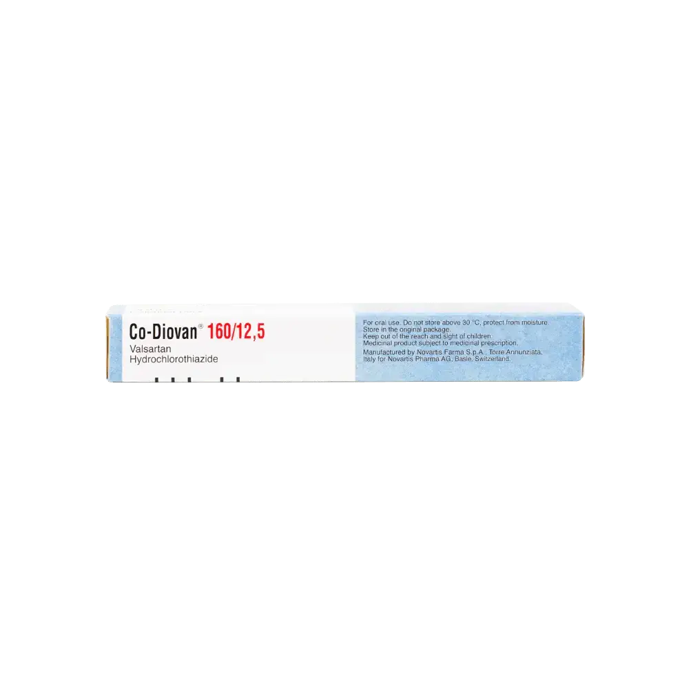 NOVARTIS PHARMA - Co - Diovan 160/12.5Mg 28 Tab - Pharmazone - 