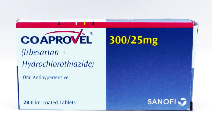 COAPROVAL 300/25MG 28 TAB