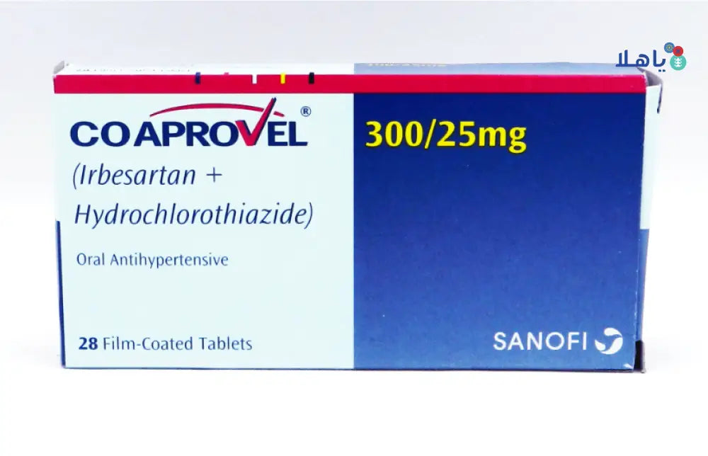 COAPROVAL 300/25MG 28 TAB