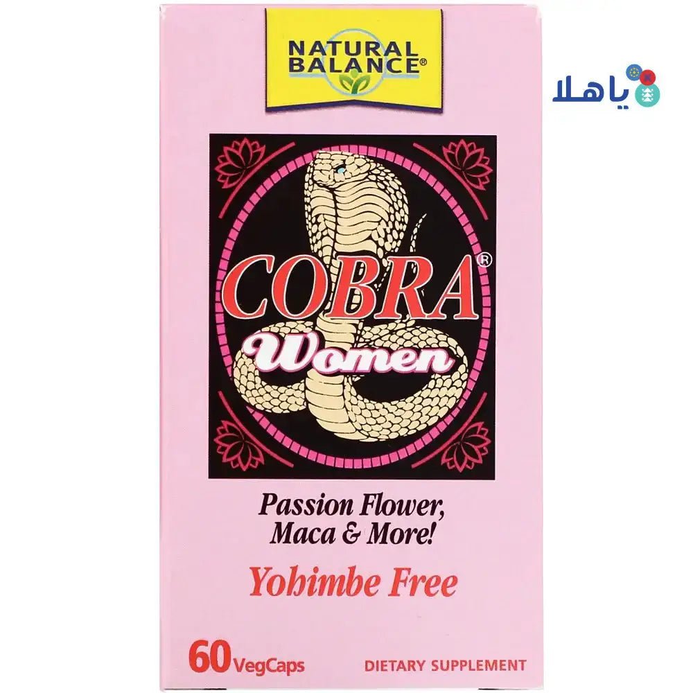 COBRA - Cobra Women Passion Flower 60 Vegcaps - Pharmazone - 