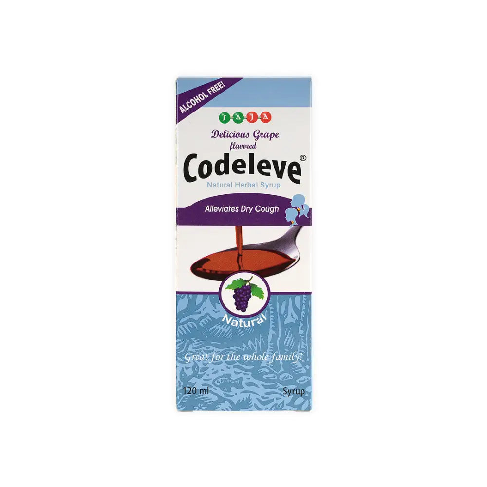 CODELEVE COUGH SYRUP 120ML