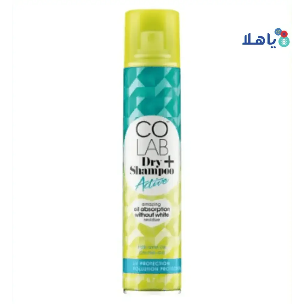 COLAB - COLAB DRY SHAMPOO ACTIVE 200ML - Pharmazone - 