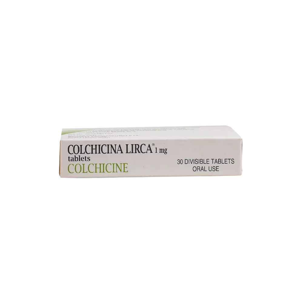 Colchicina Lirca 1mg 30 Tablets