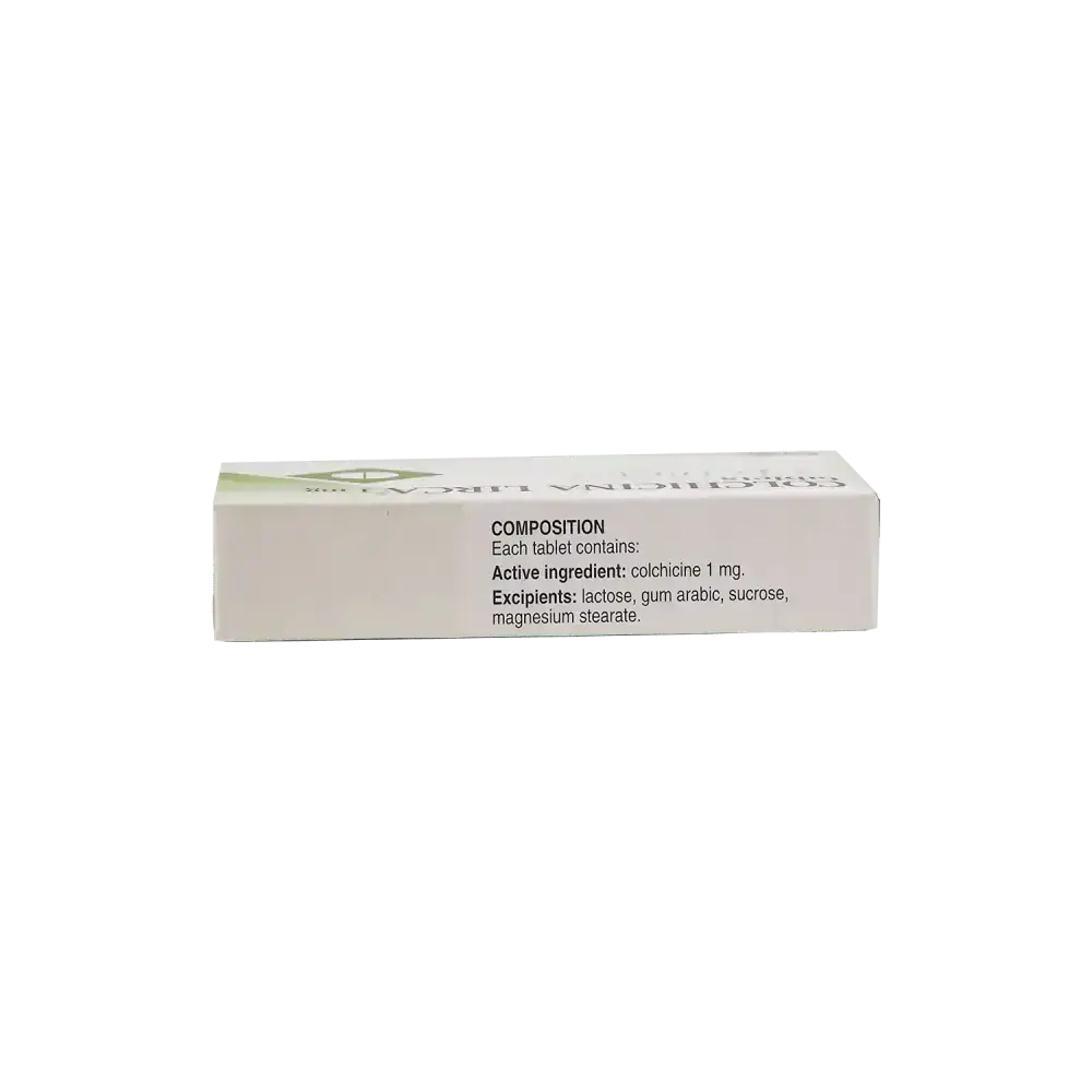 Acarpia Farmaceutici S.r.l. - Colchicina Lirca 1mg 30 Tablets - Pharmazone - 