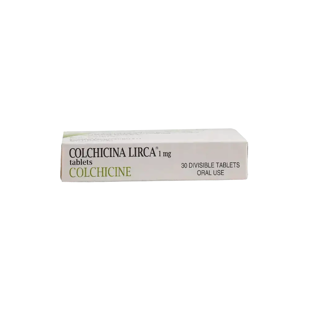 Acarpia Farmaceutici S.r.l. - Colchicina Lirca 1mg 30 Tablets - Pharmazone - 