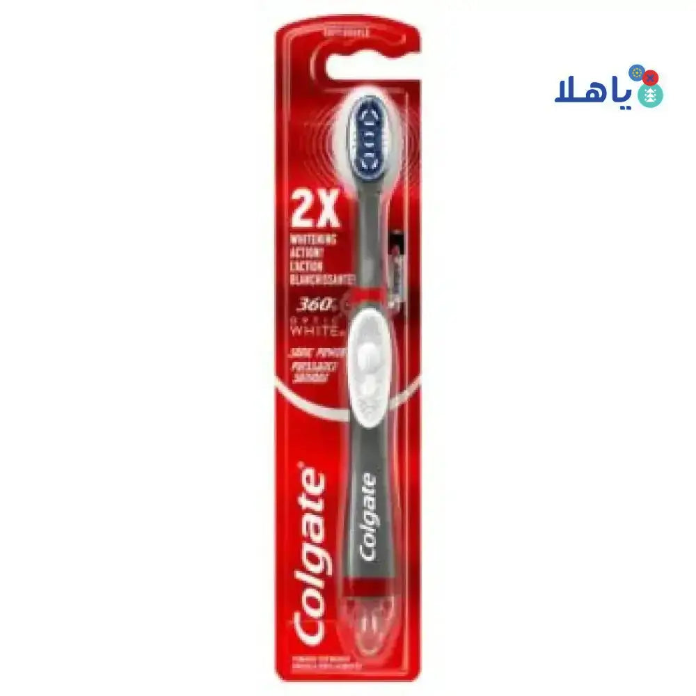 Colgate - COLGATE 360 OPTIC WHITE SONIC POWER T/B MEDIUM* - Pharmazone - 