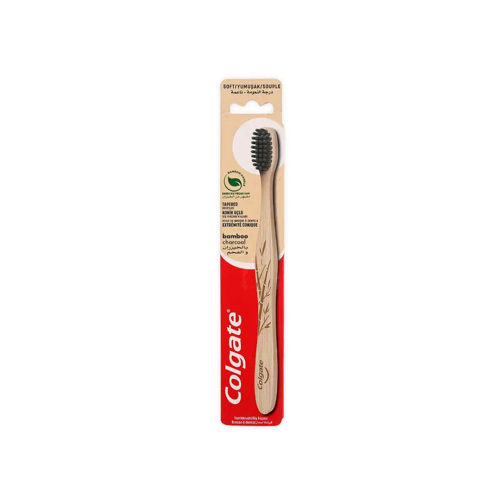 Colgate Bambo Charcoal Soft Toothbrush