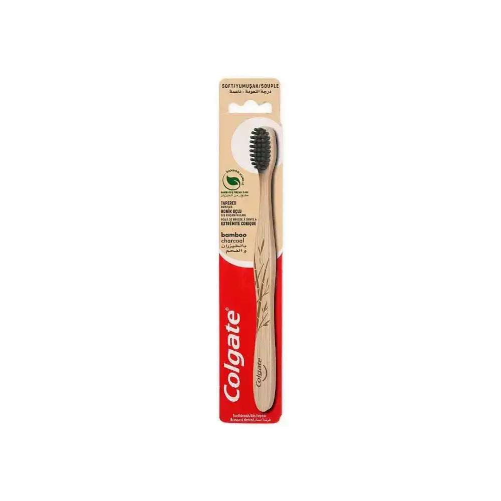 Colgate - Colgate Bambo Charcoal Soft Toothbrush - Pharmazone - 