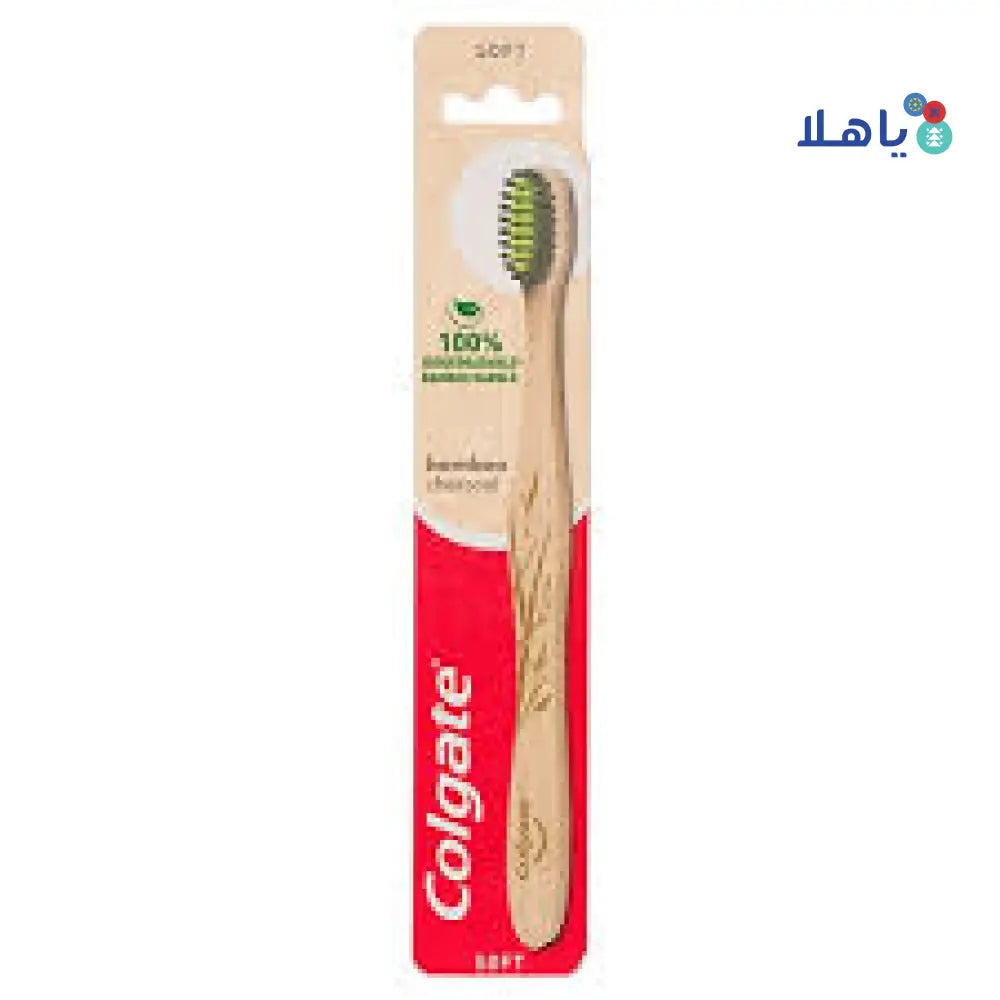 Colgate Bambo Charcoal Soft Toothbrush