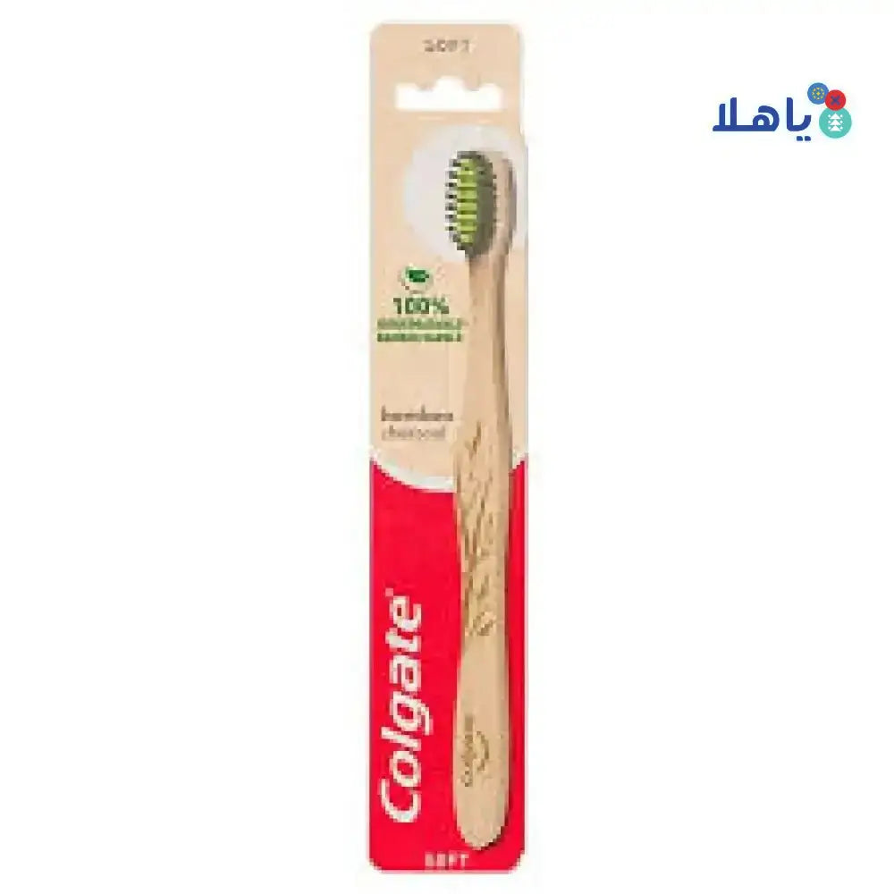 Colgate - Colgate Bambo Charcoal Soft Toothbrush - Pharmazone - 