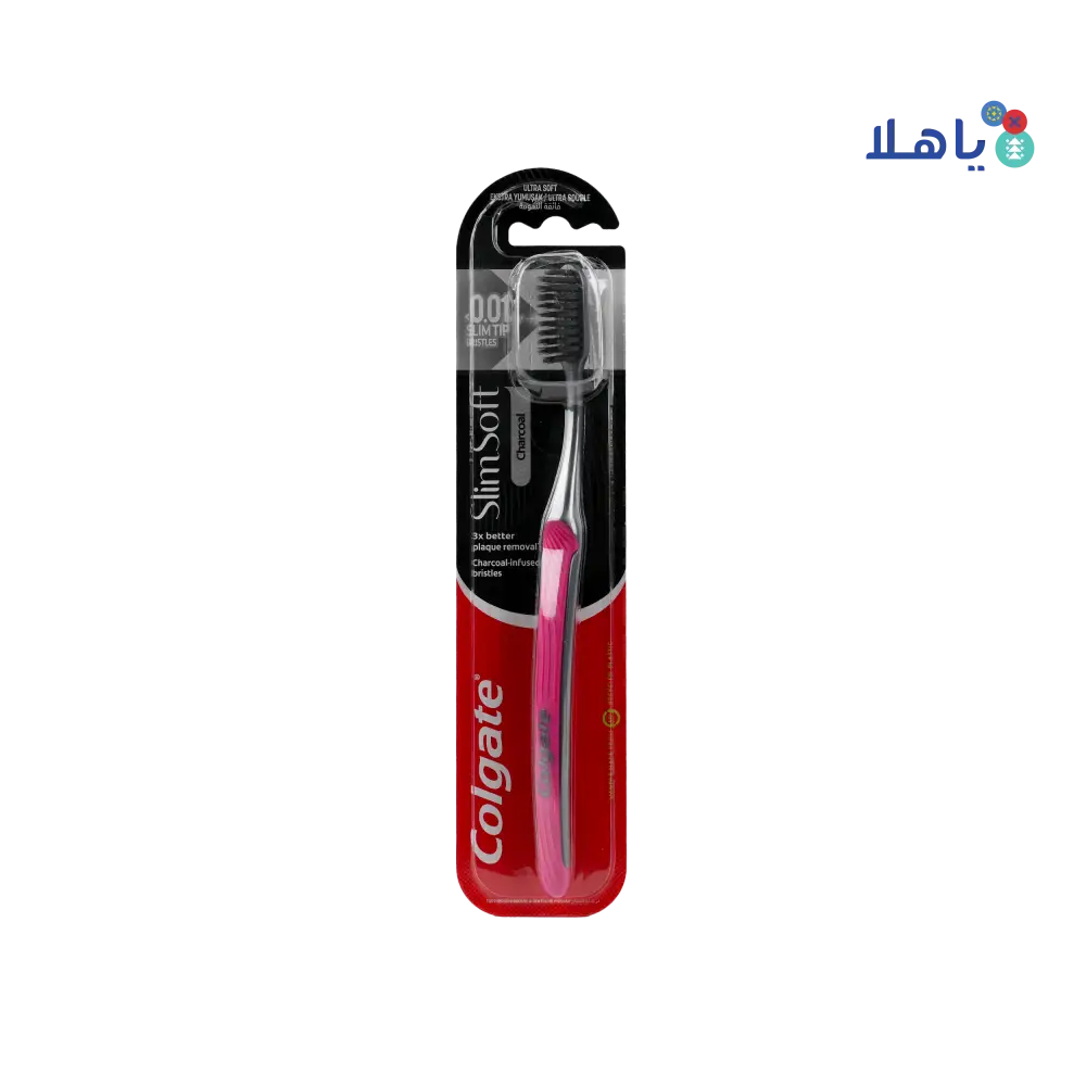 Colgate Charcoal Slim Soft Toothbrush