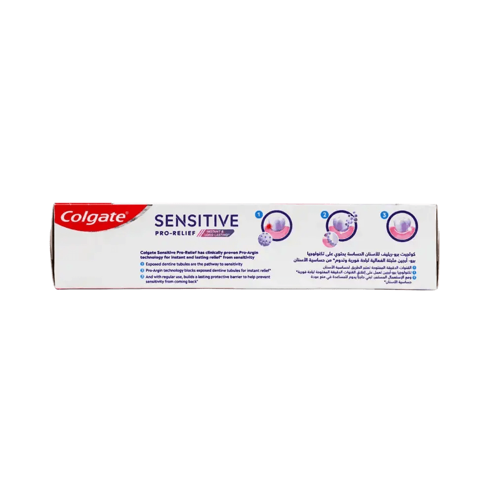 Colgate - Colgate Sensitive Pro - Relief+Whitening Toothpaste 75ml - Pharmazone - 