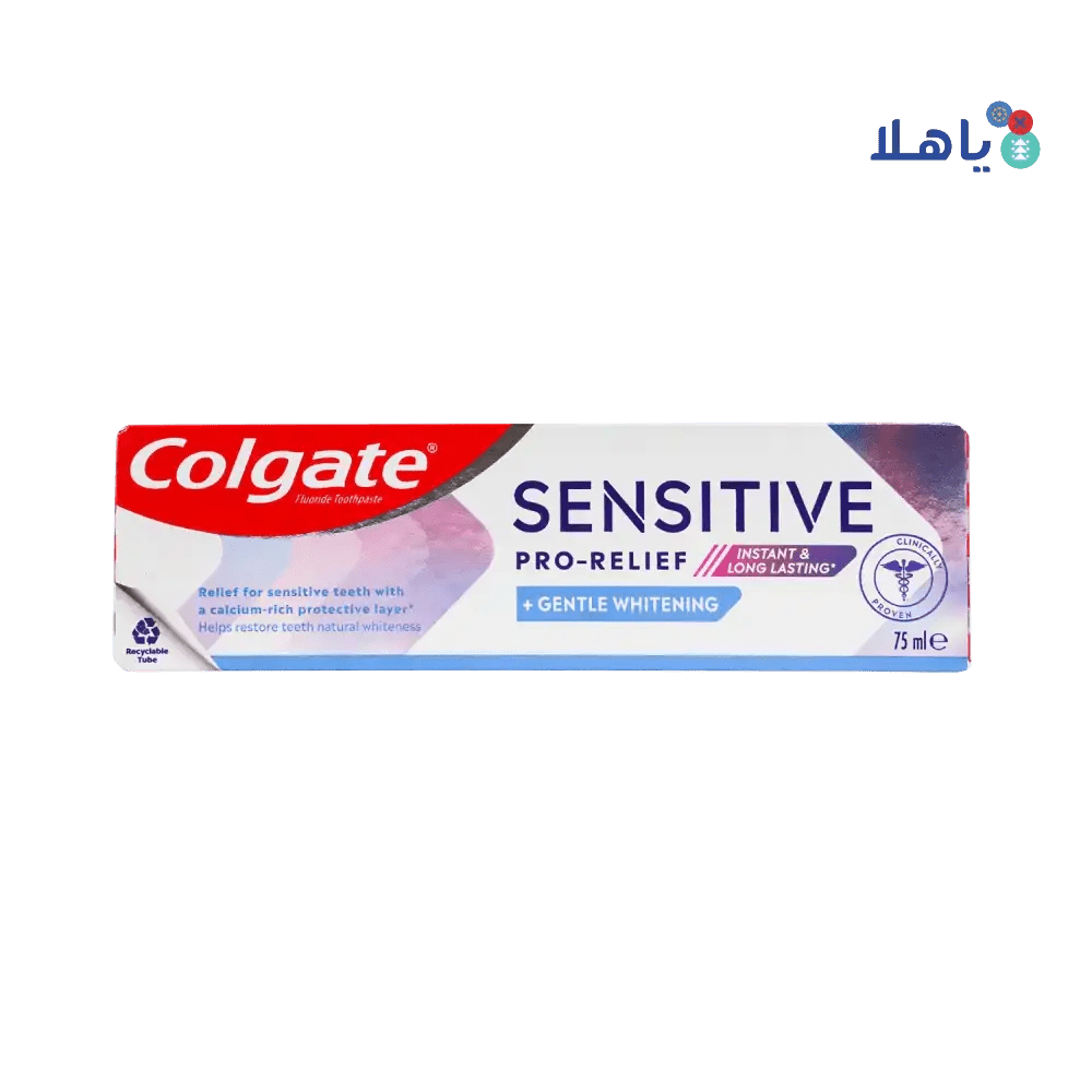 Colgate - Colgate Sensitive Pro - Relief+Whitening Toothpaste 75ml - Pharmazone - 