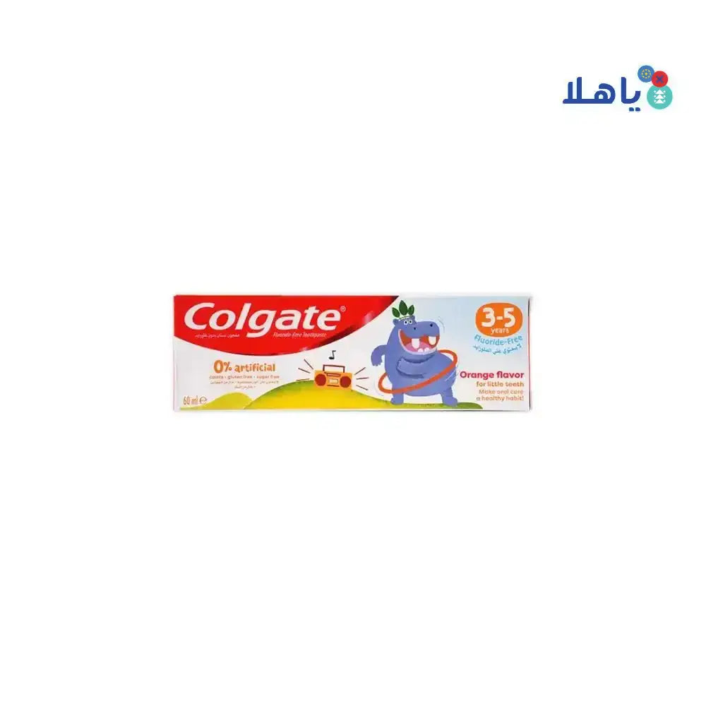 Colgate - Colgate Kids 3 - 5 Years Toothpaste - Orange - Pharmazone - 