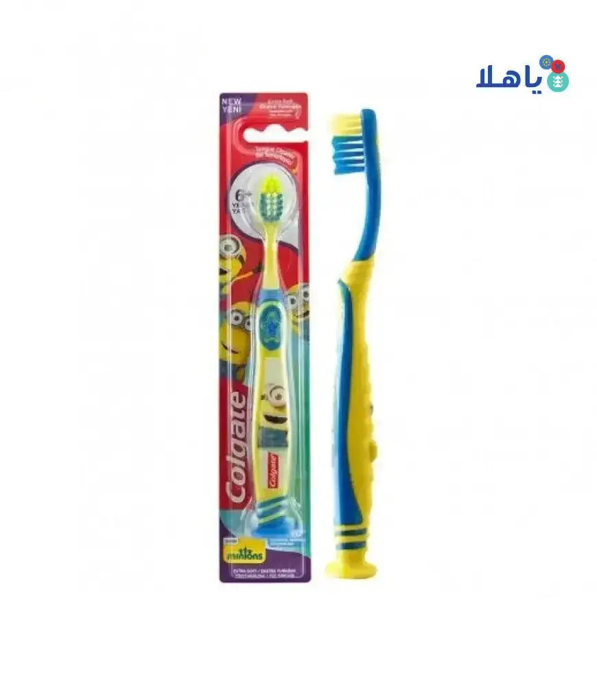 Colgate - Colgate Kids Minions 6+ Years Toothbrush - Pharmazone - 