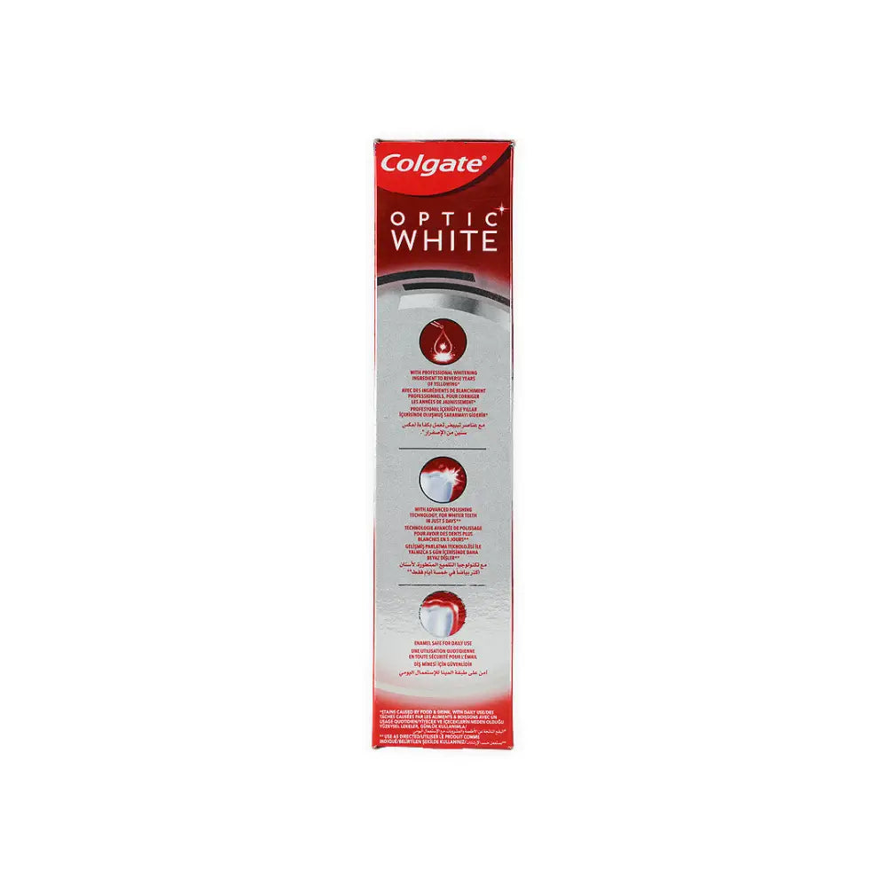 Colgate Optic White Expert White Toothpaste 75ml