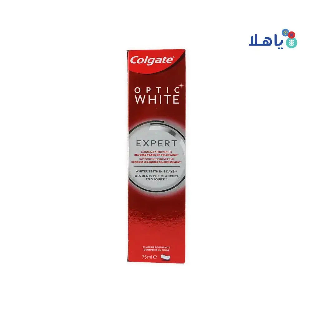 Colgate - Colgate Optic White Expert White Toothpaste 75ml - Pharmazone - 