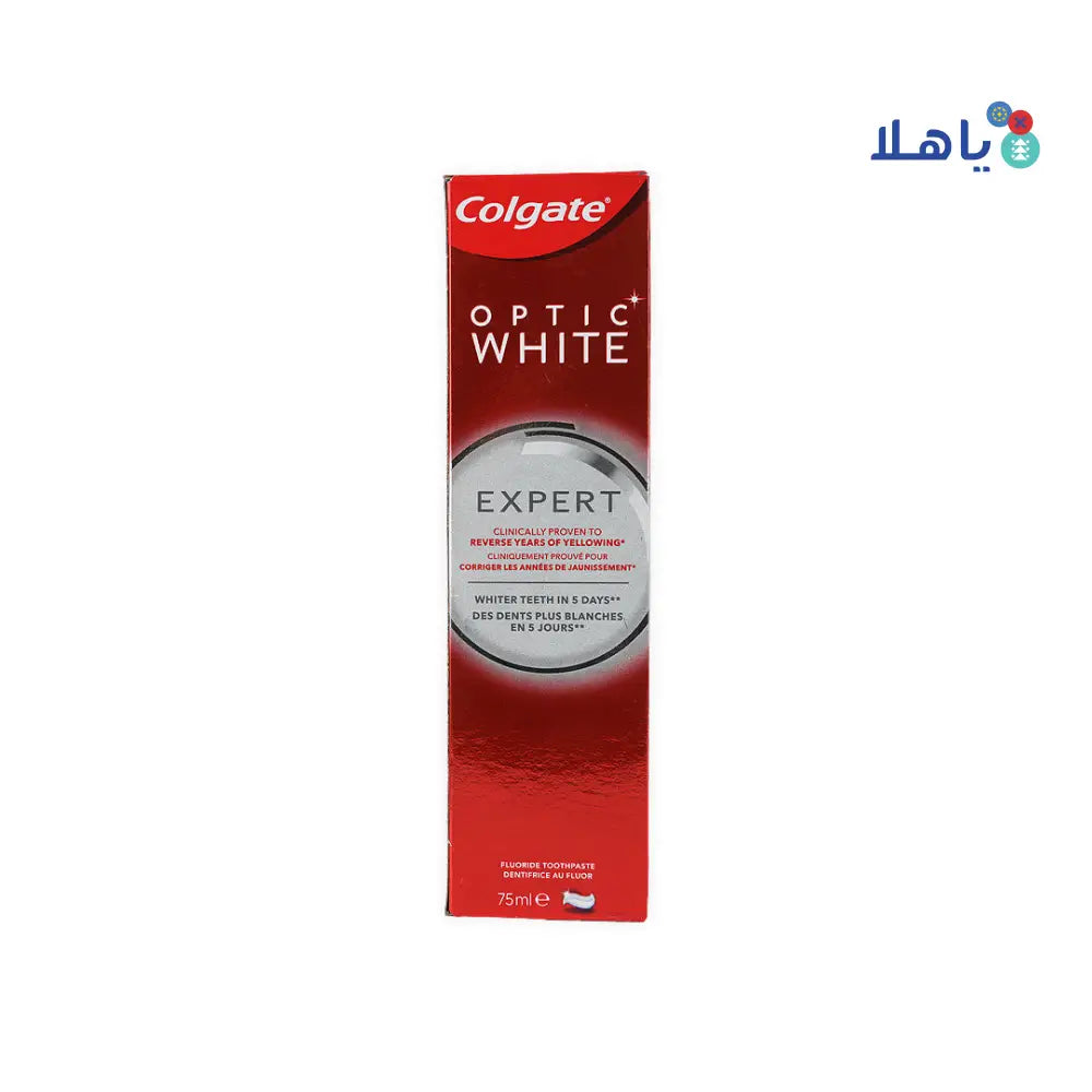 Colgate Optic White Expert White Toothpaste 75ml