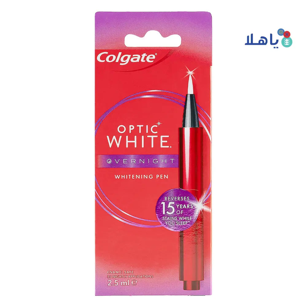 Colgate Optic White Overnight Whitening Pen 2.5ml