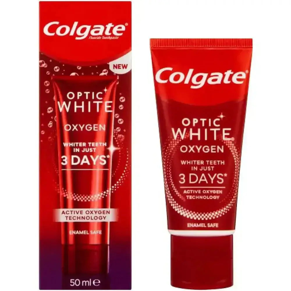 Colgate - Colgate Optic White Oxygen Toothpaste 50ml - Pharmazone - 