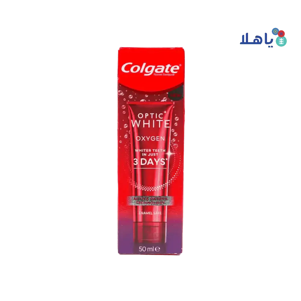 Colgate - Colgate Optic White Oxygen Toothpaste 50ml - Pharmazone - 