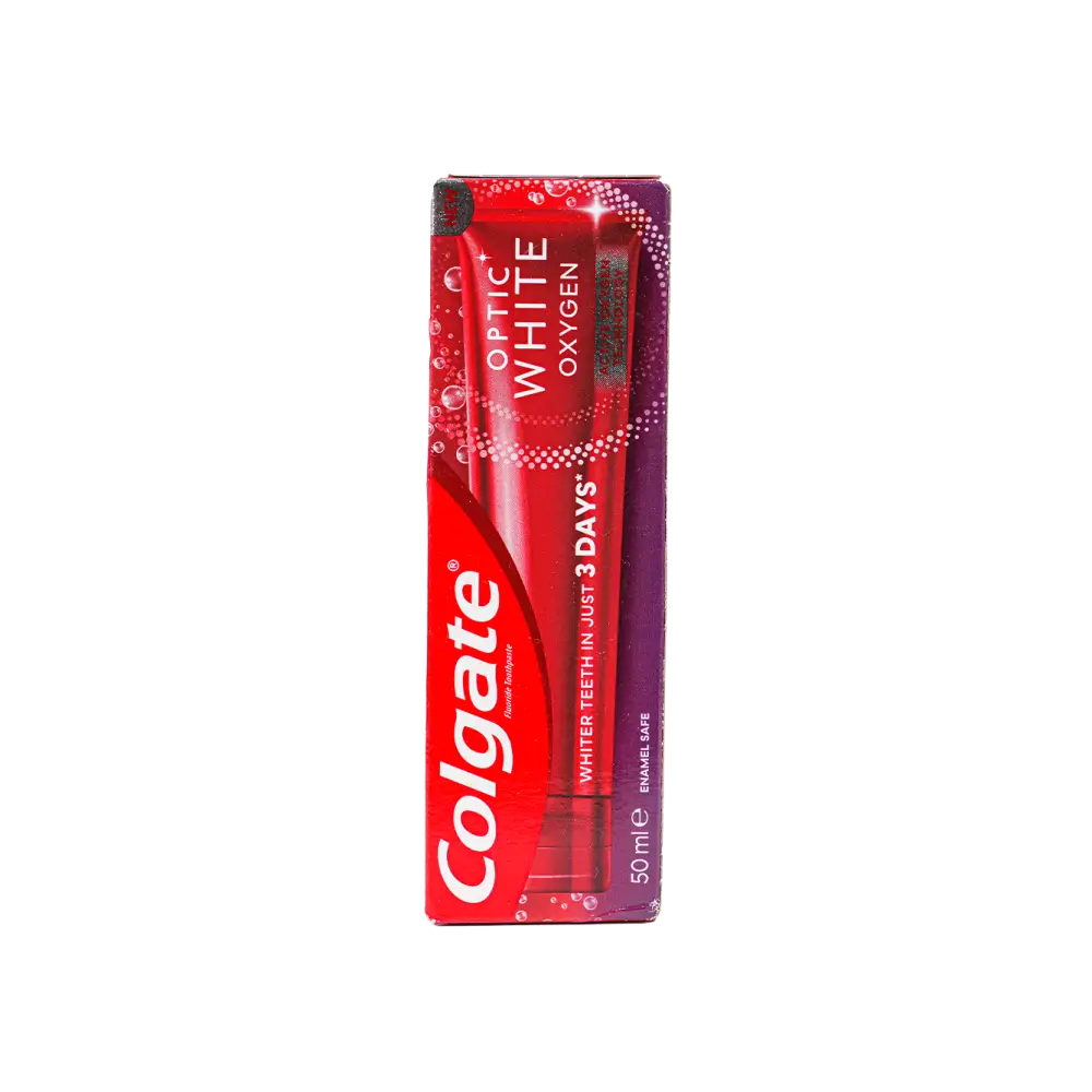 Colgate Optic White Oxygen Toothpaste 50ml