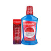 Colgate Optic White Toothpaste + White Mouthwash Set