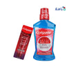 Colgate Optic White Toothpaste + White Mouthwash Set