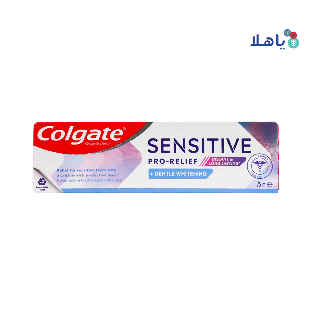 Colgate Sensitive Pro-Relief+Whitening Toothpaste 75ml