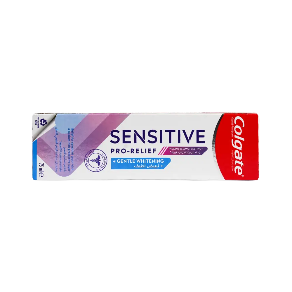 Colgate Sensitive Pro-Relief+Whitening Toothpaste 75ml