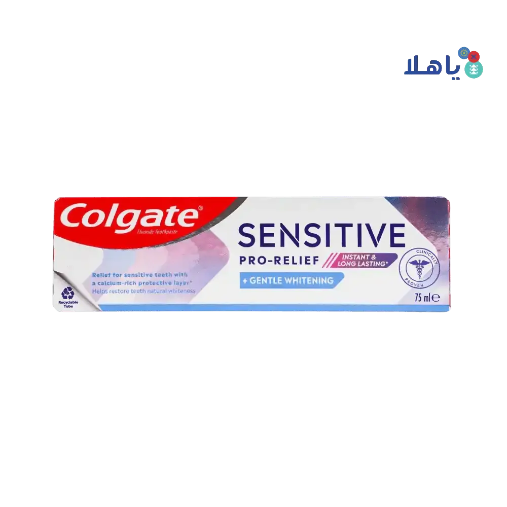 Colgate - Colgate Sensitive Pro - Relief+Whitening Toothpaste 75ml - Pharmazone - 