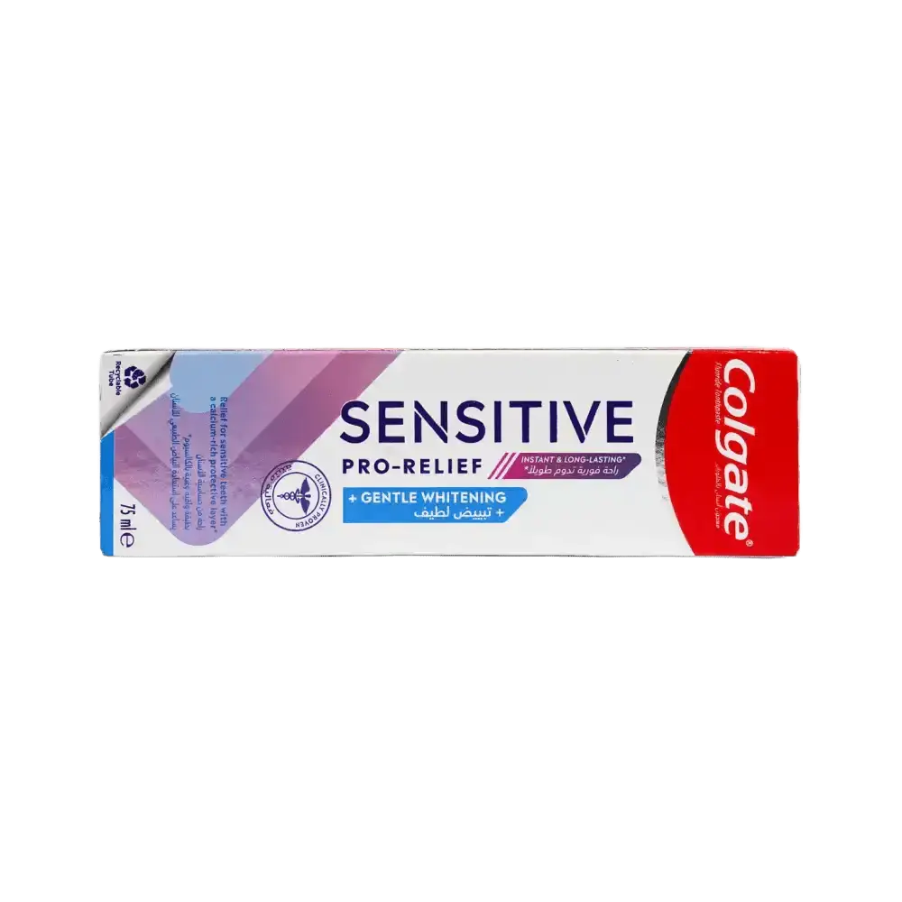 Colgate - Colgate Sensitive Pro - Relief+Whitening Toothpaste 75ml - Pharmazone - 