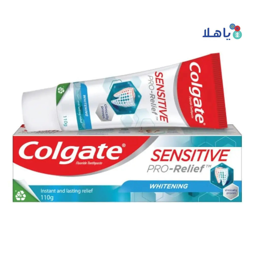 Colgate Sensitive Pro-Relief Whitening Toothpaste 75ml