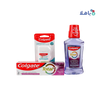 Colgate Toothpaste + Mouthwash + Floss Set