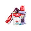 Colgate Toothpaste + Mouthwash + Floss Set