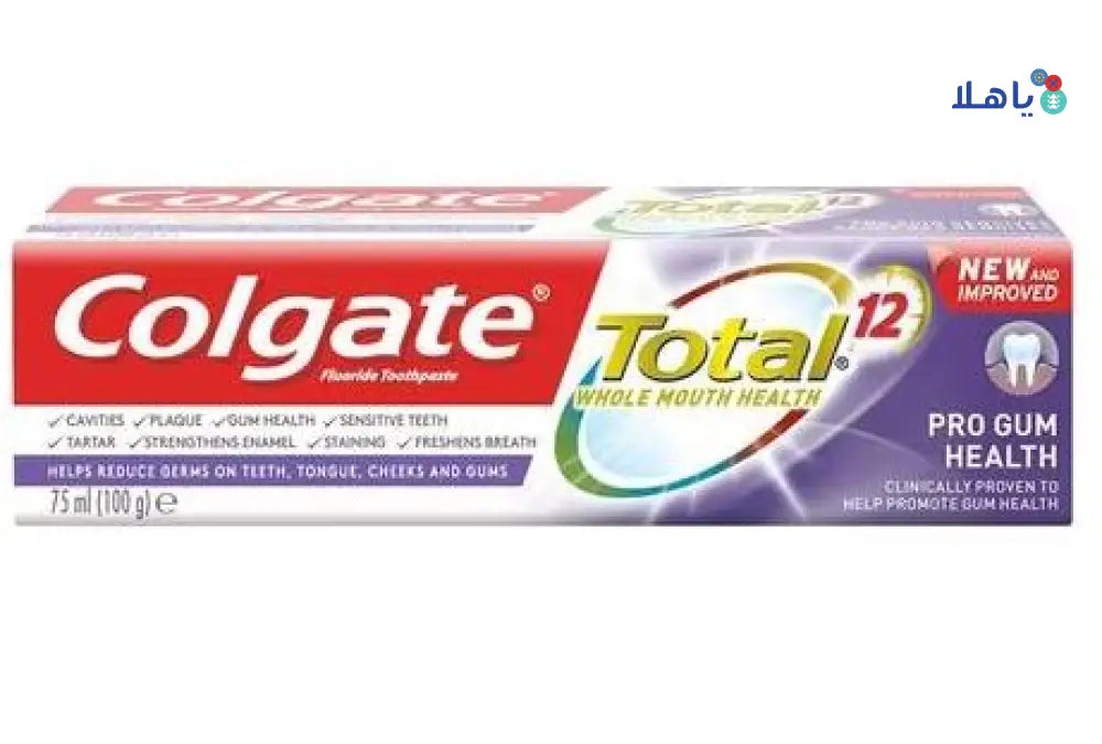 Colgate Total Pro Gum Health Toothpaste 75ml