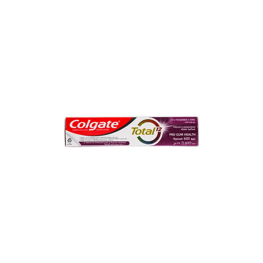 Colgate Total Pro Gum Health Toothpaste 75ml