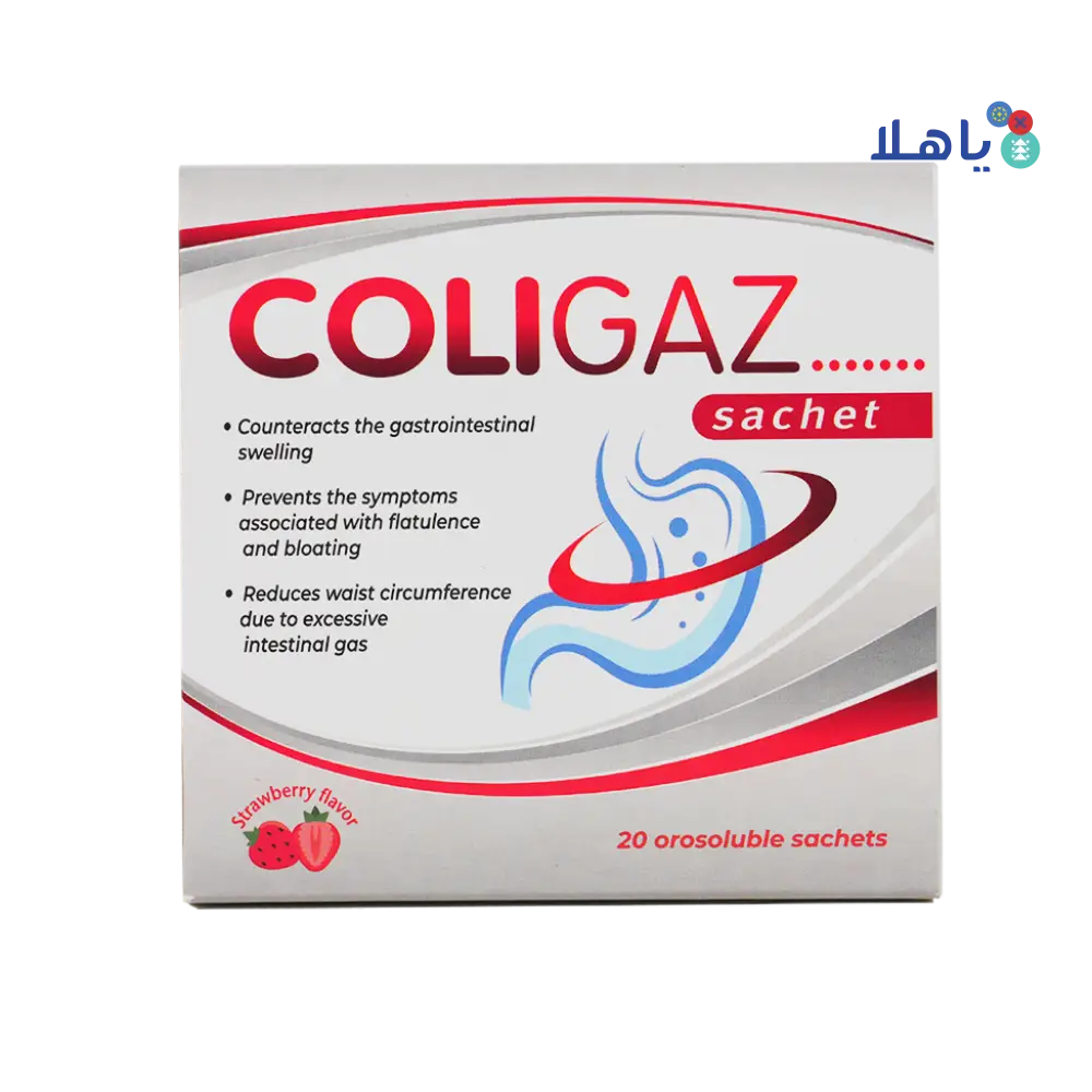 Coligaz 20 Orosoluble Sachets